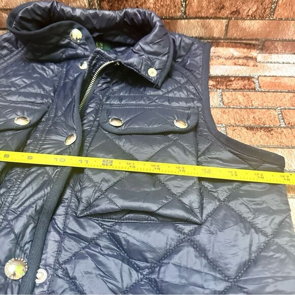 Lauren Ralph Lauren Quilted Puffer Vest M - Picture 8 of 11
